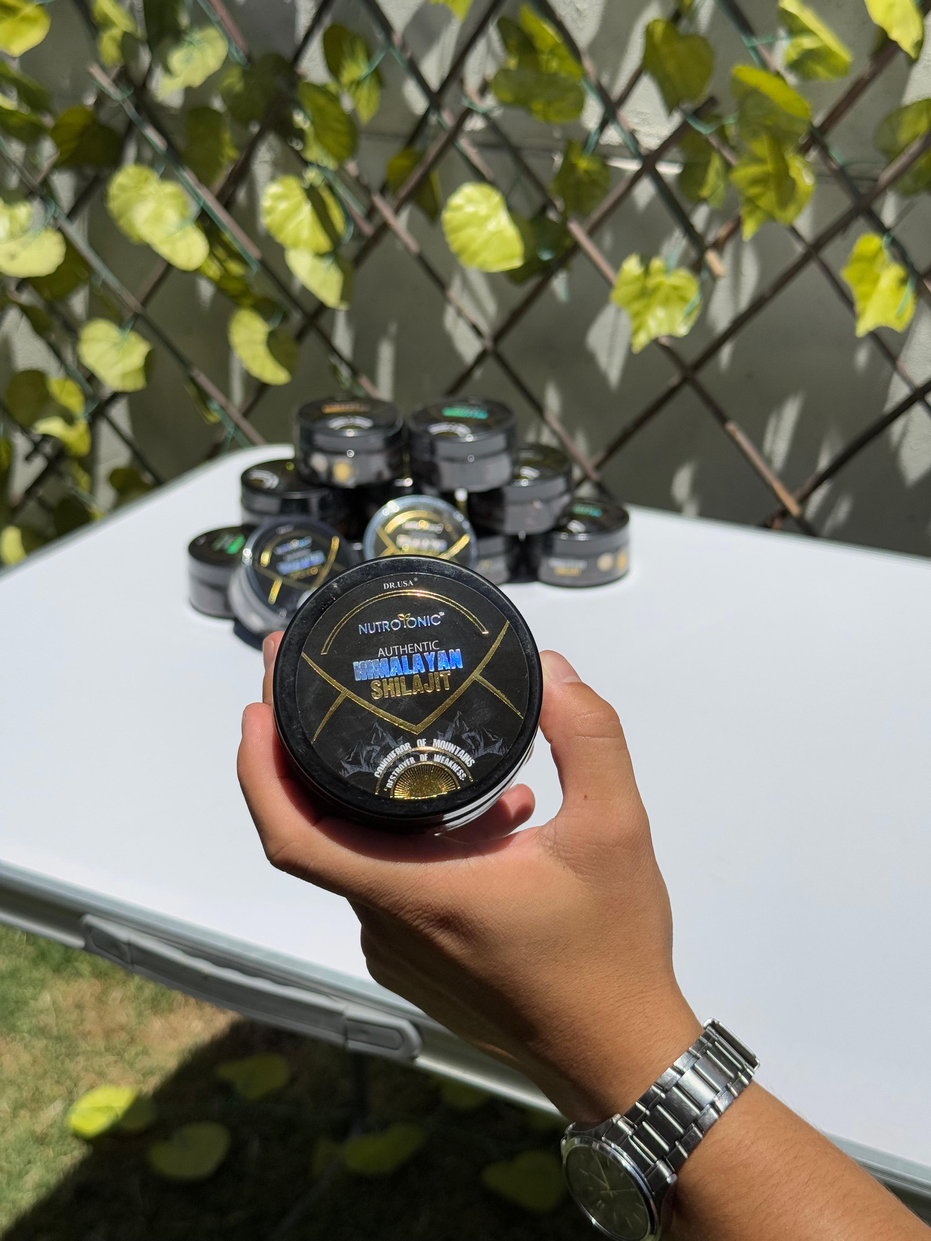 Shilajit™ Gold – Máxima energía del Himalaya