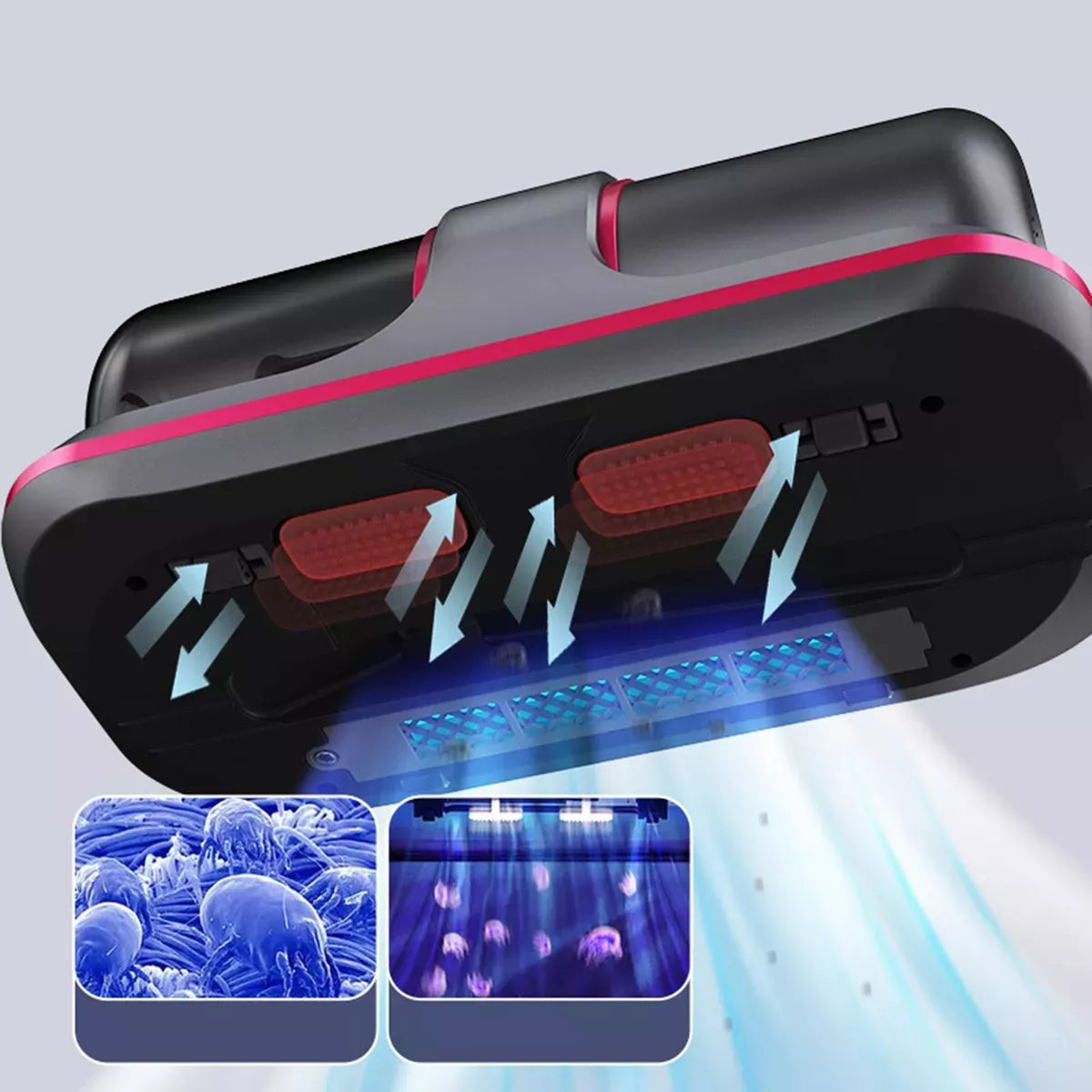 Aspiradora Anti Acaros