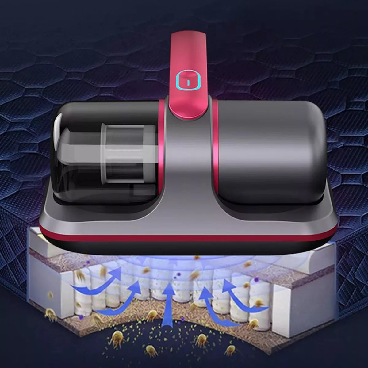 Aspiradora Anti Acaros