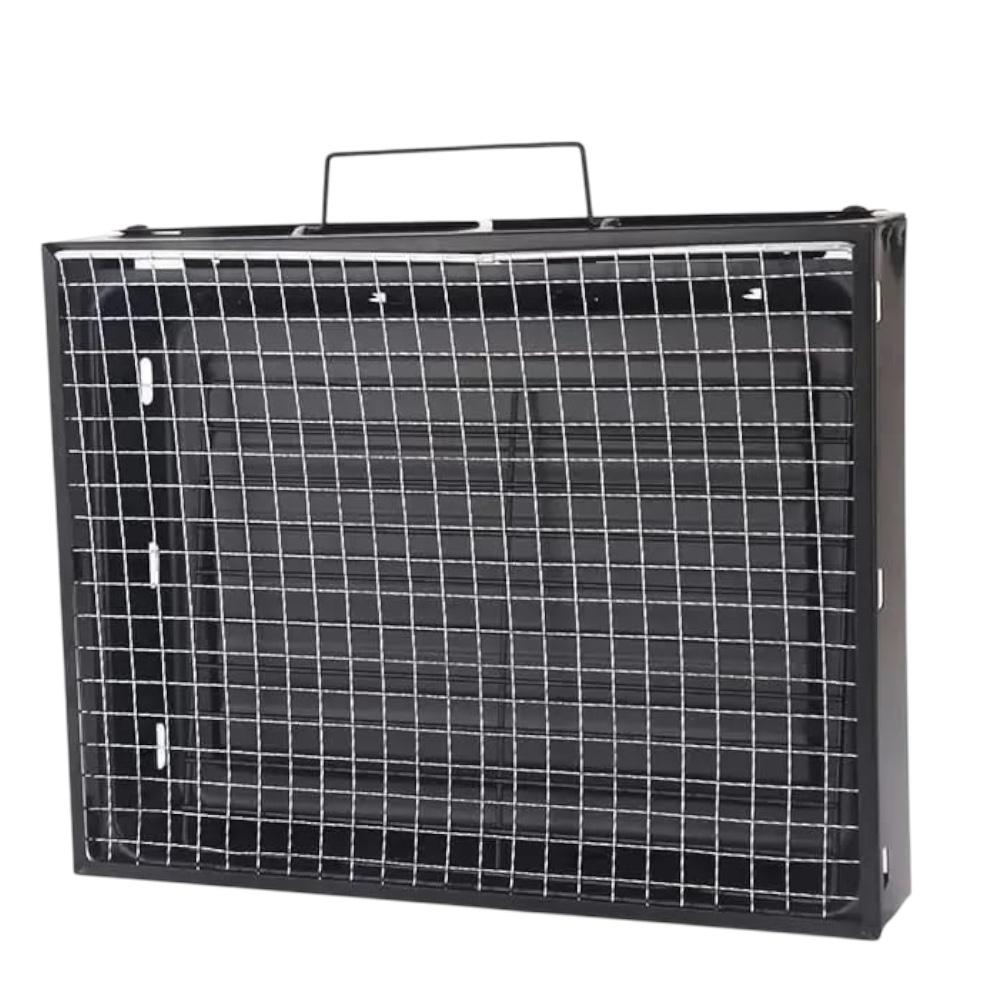 Parrilla De Carbón Portátil Plegable