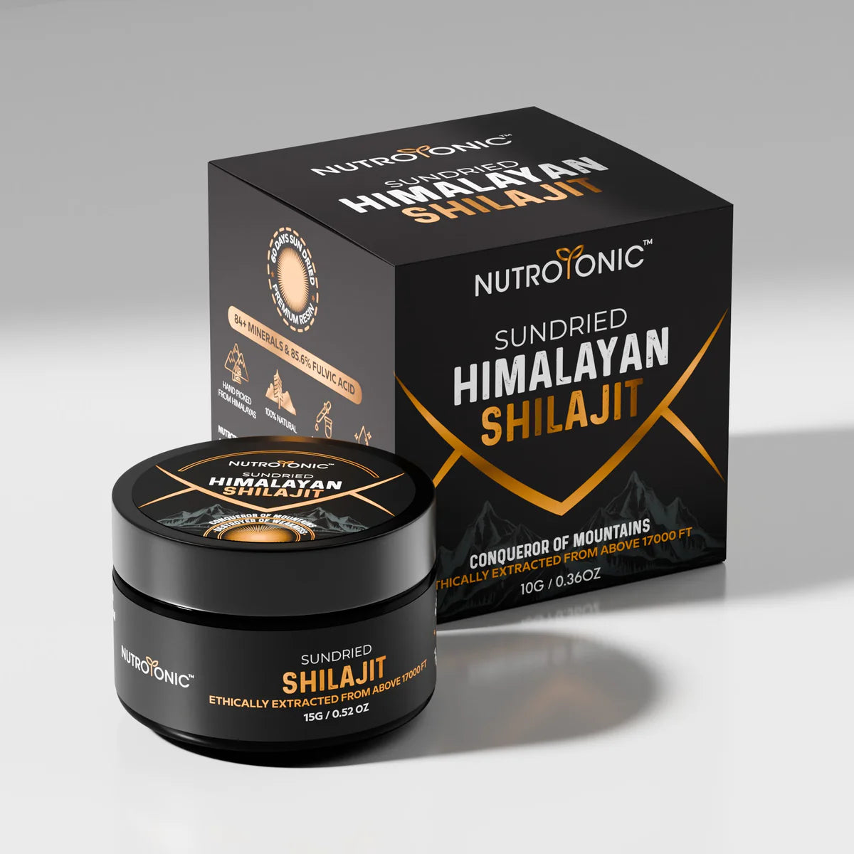 Shilajit™ Gold – Máxima energía del Himalaya