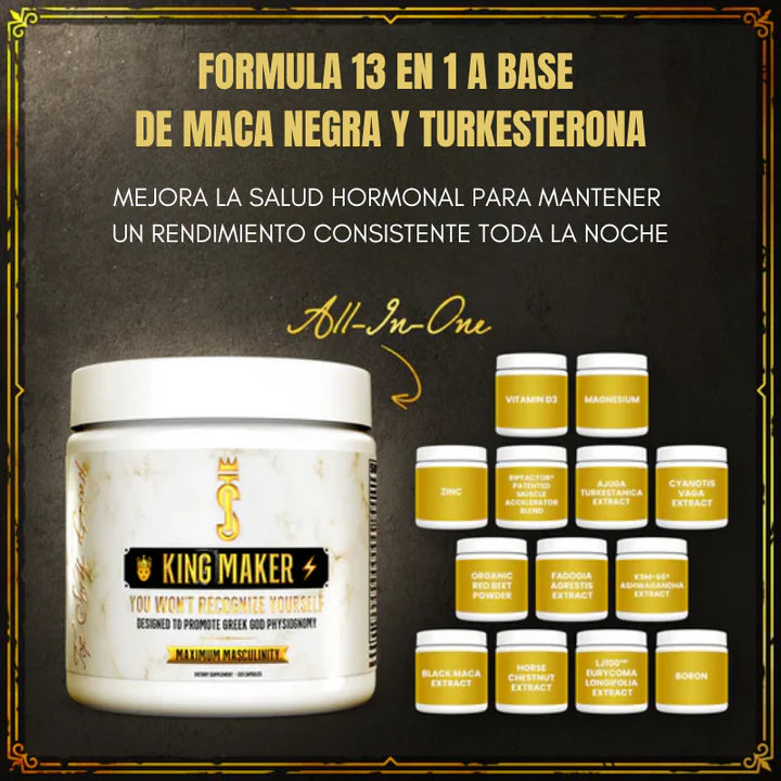 KING MAKER™ – Confianza, Fuerza y Deseo 🍆🔥