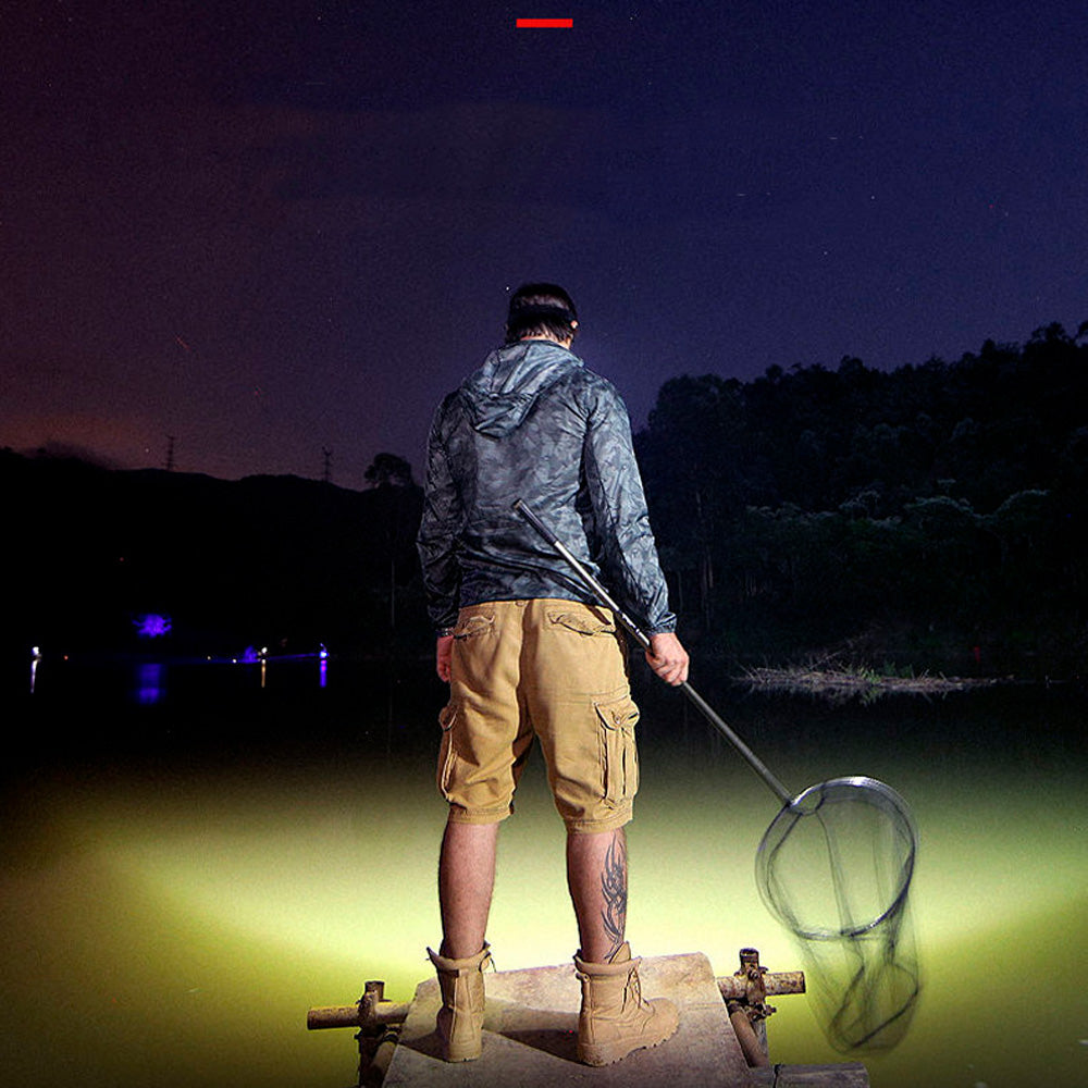 HeadLight™ - Linterna Minera Para Cabeza