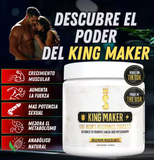 KING MAKER™ – Confianza, Fuerza y Deseo 🍆🔥