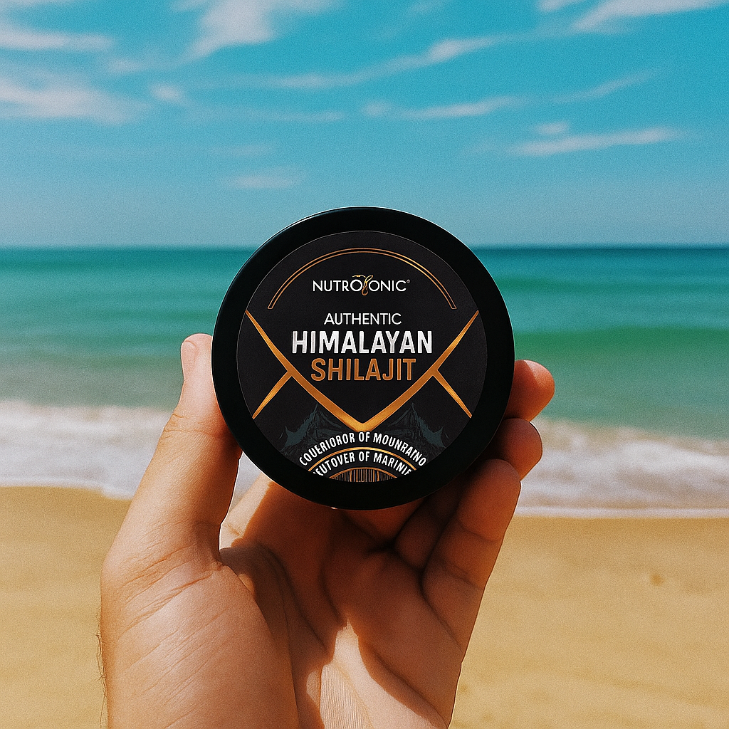 Shilajit™ Gold – Máxima energía del Himalaya
