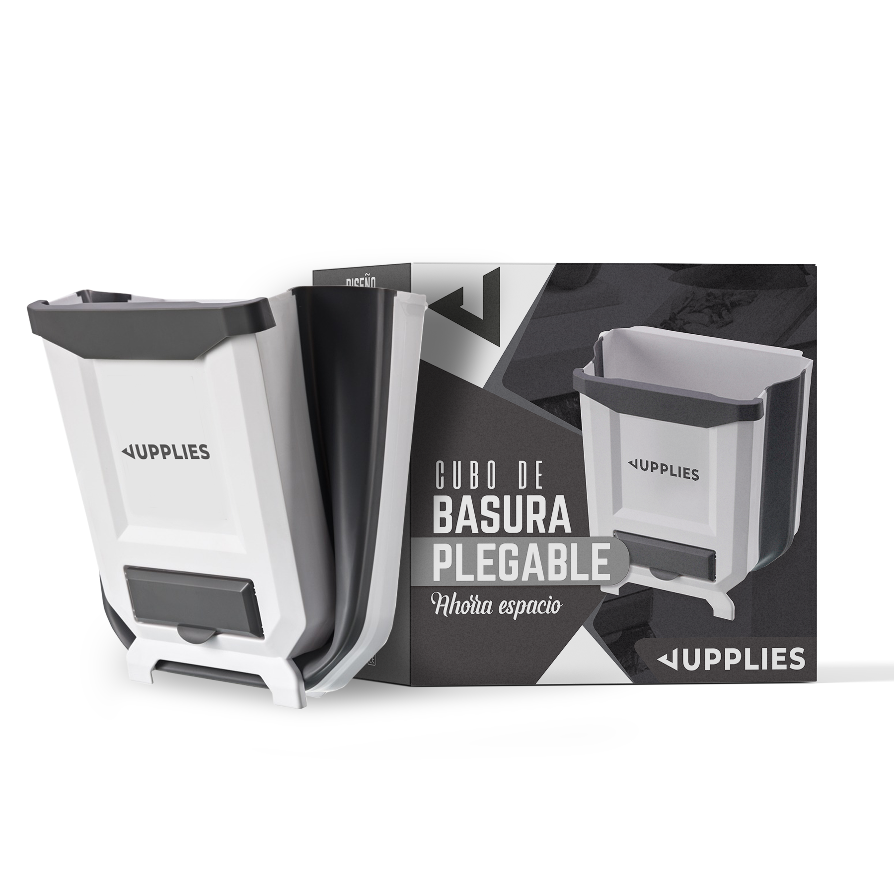 XPleg™ - Basurero plegable